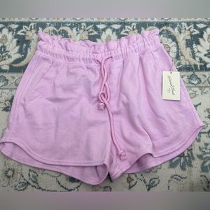 NWT Universal Thread Purple Cotton Pull on Shorts Size Medium